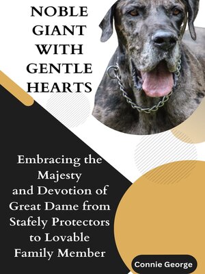 cover image of NOBLE GIANT WITH GENTLE HEARTS